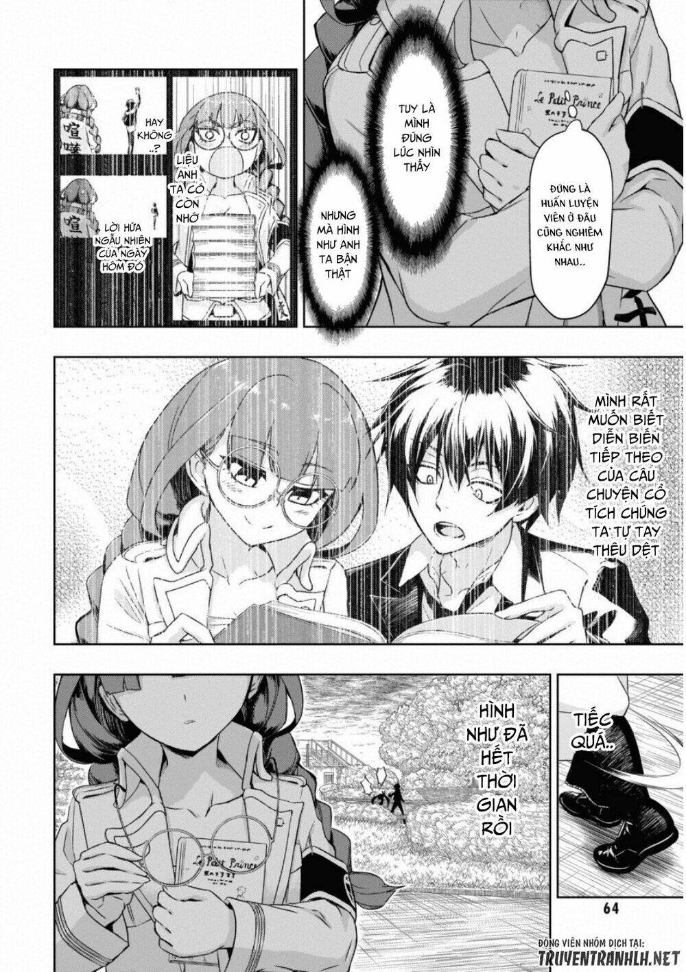 Thủ Đoạn Nham Hiểm Của Cô Gái Mặt Nạ: Chapter 49