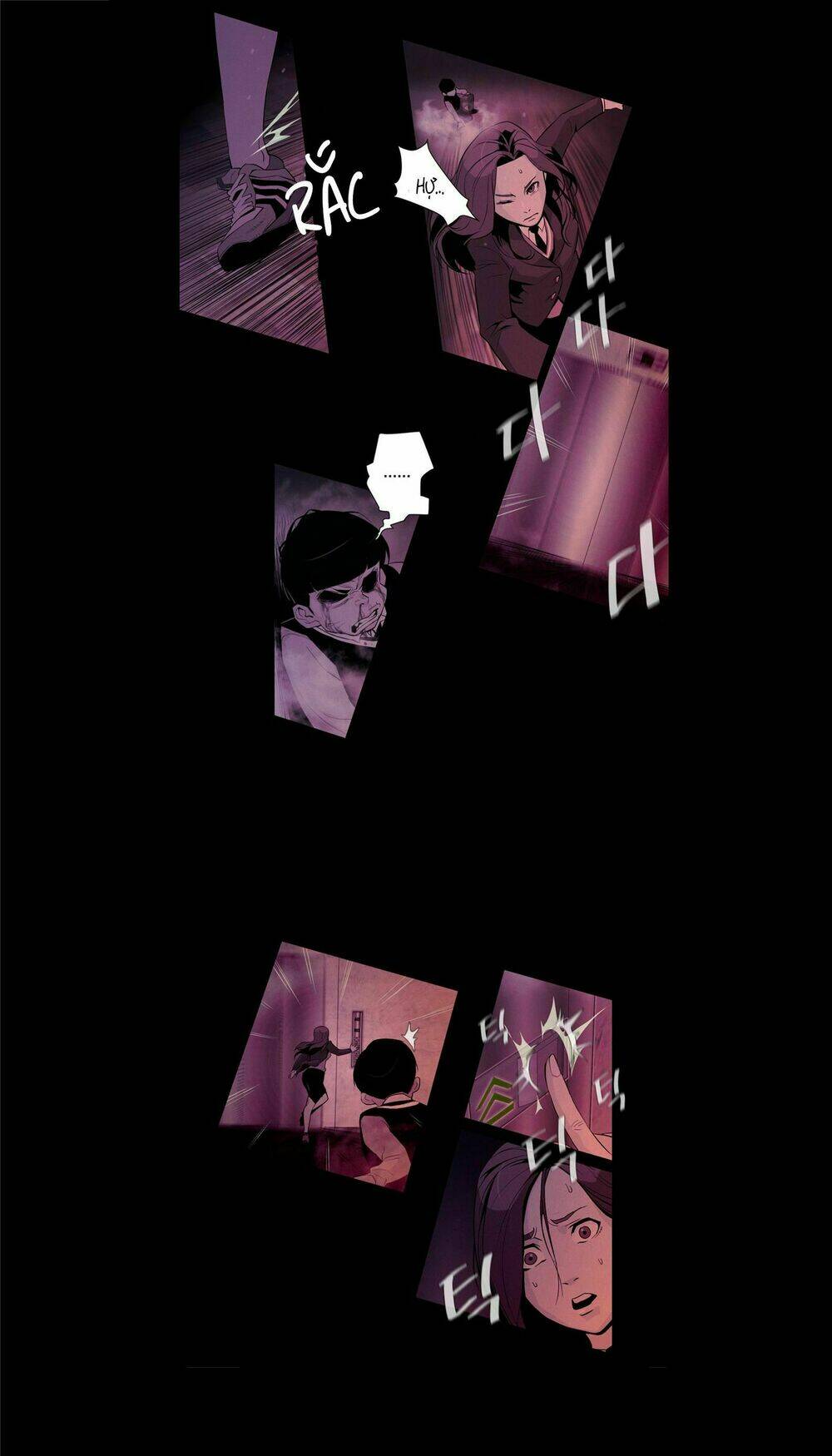Parasite Queen: Chapter 8