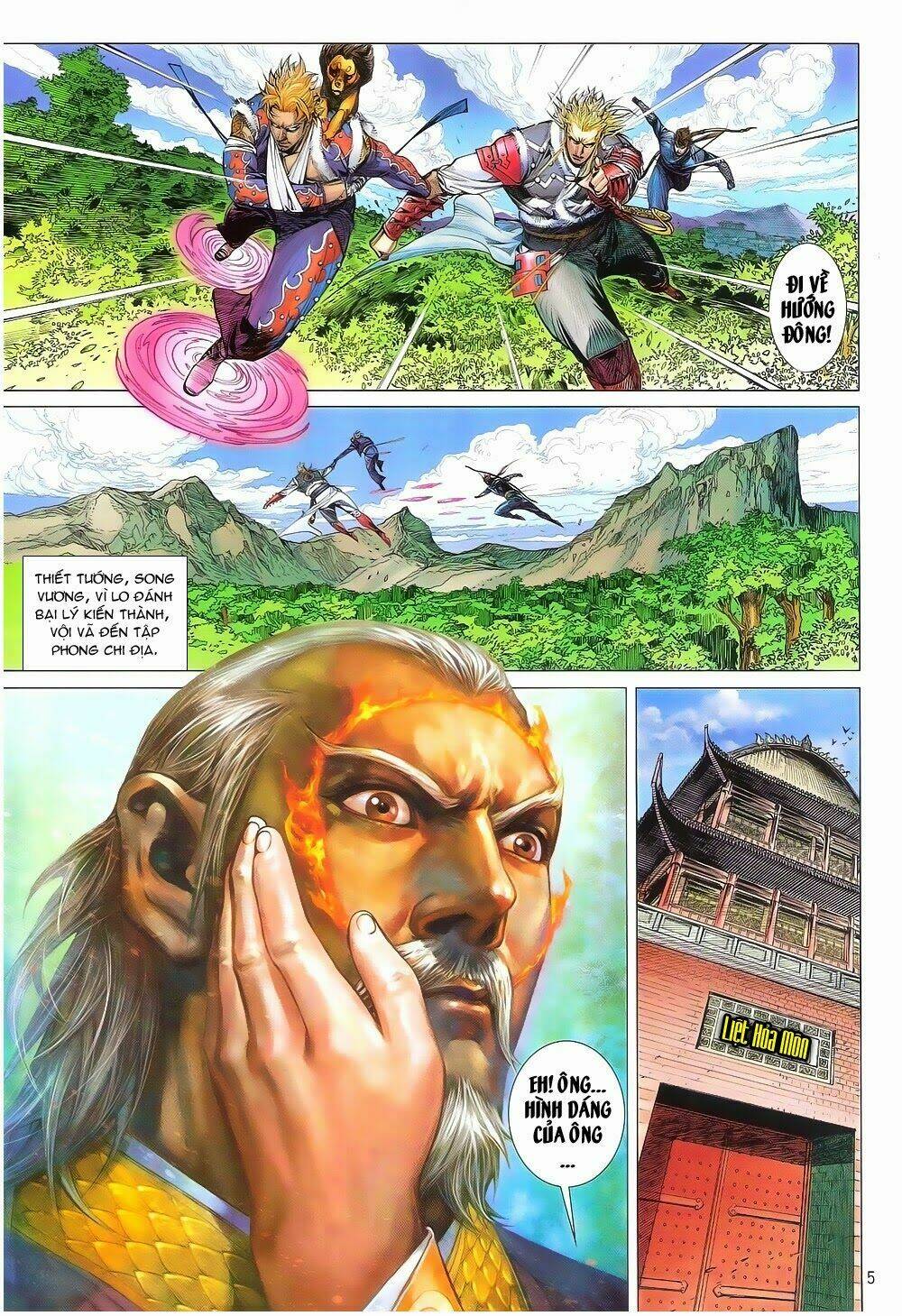 Thiết Tướng Tung Hoành: Chapter 160