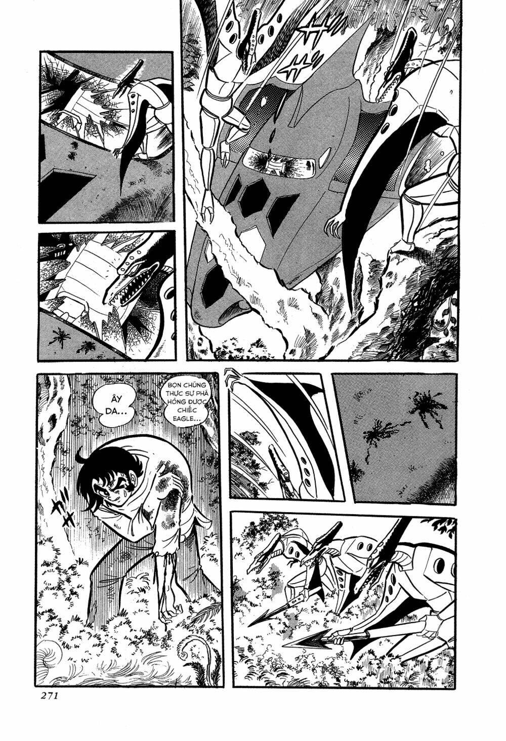 Getter Robo: Chapter 6