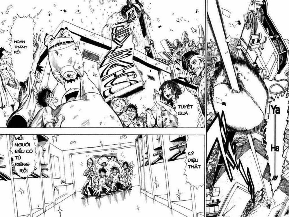 Lá Chắn Mắt: Chapter 39