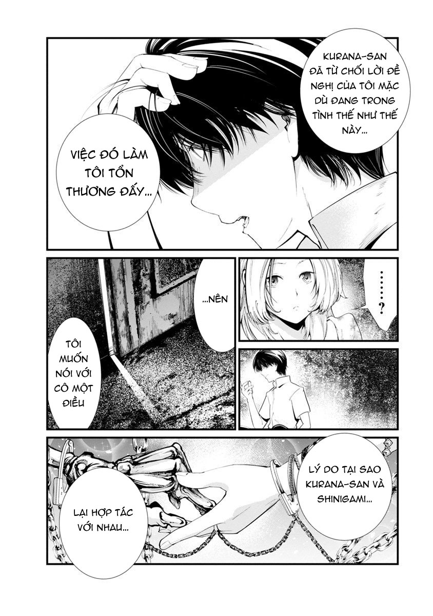 Nhà Tù Thí Nghiệm: Chapter 16