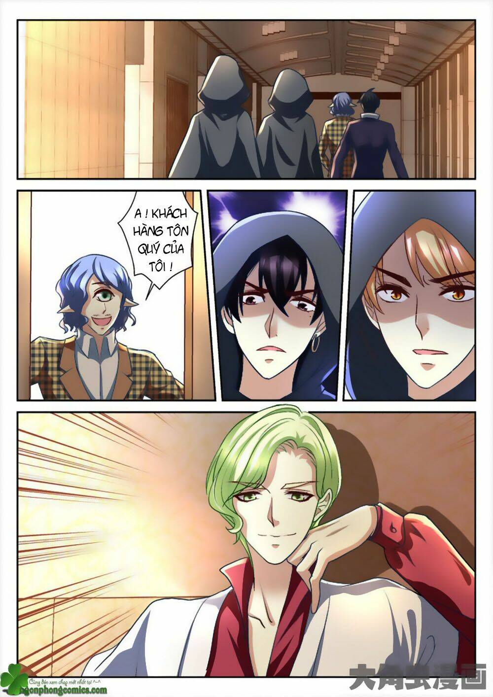 Tinh Hải Mê Long: Chapter 59