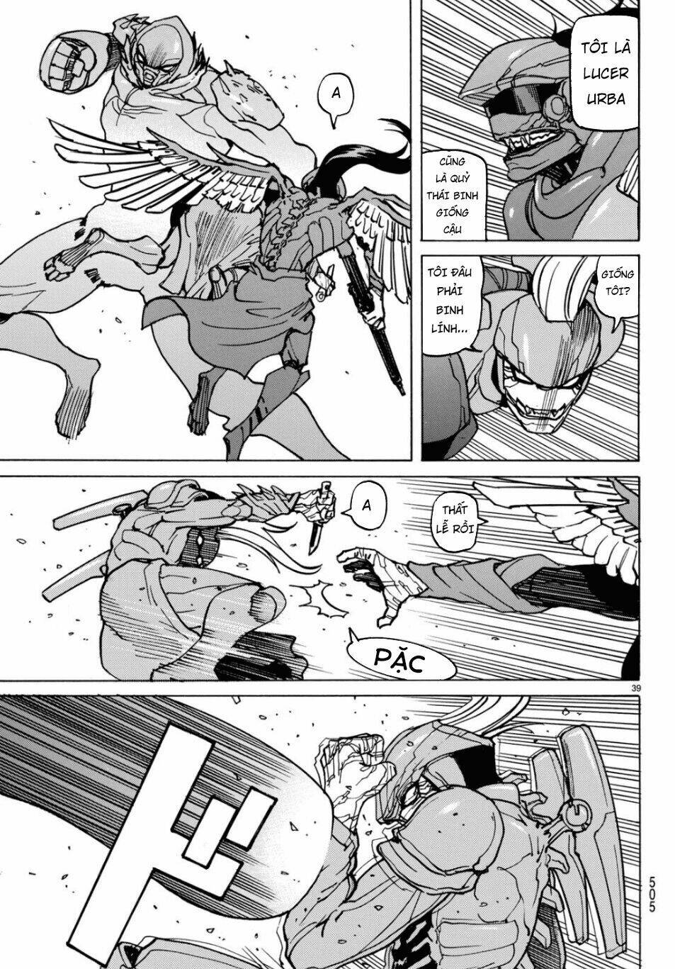 Gusha No Hoshi: Chapter 4