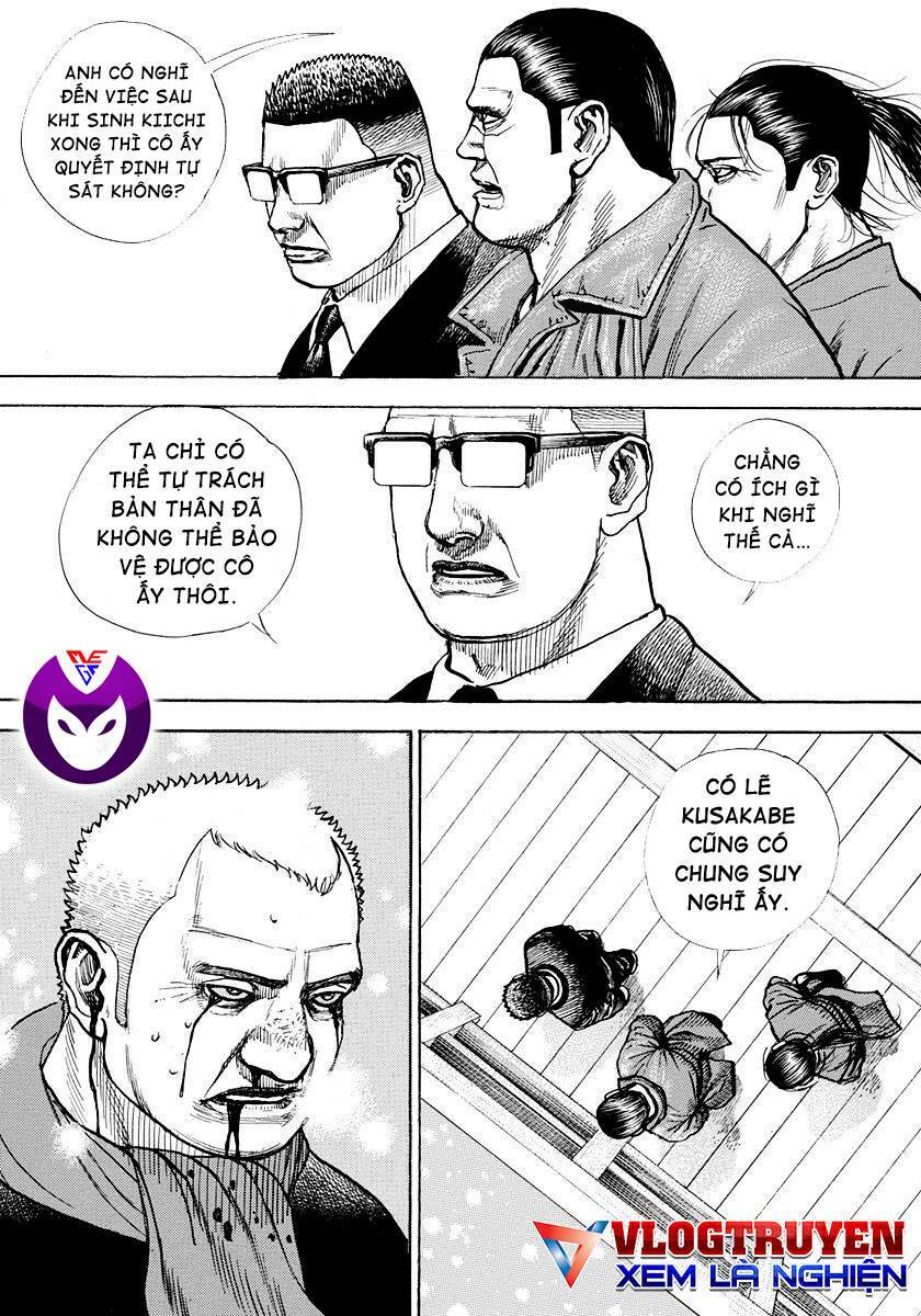 Tough - Miyazawa Kiichi: Chapter 412