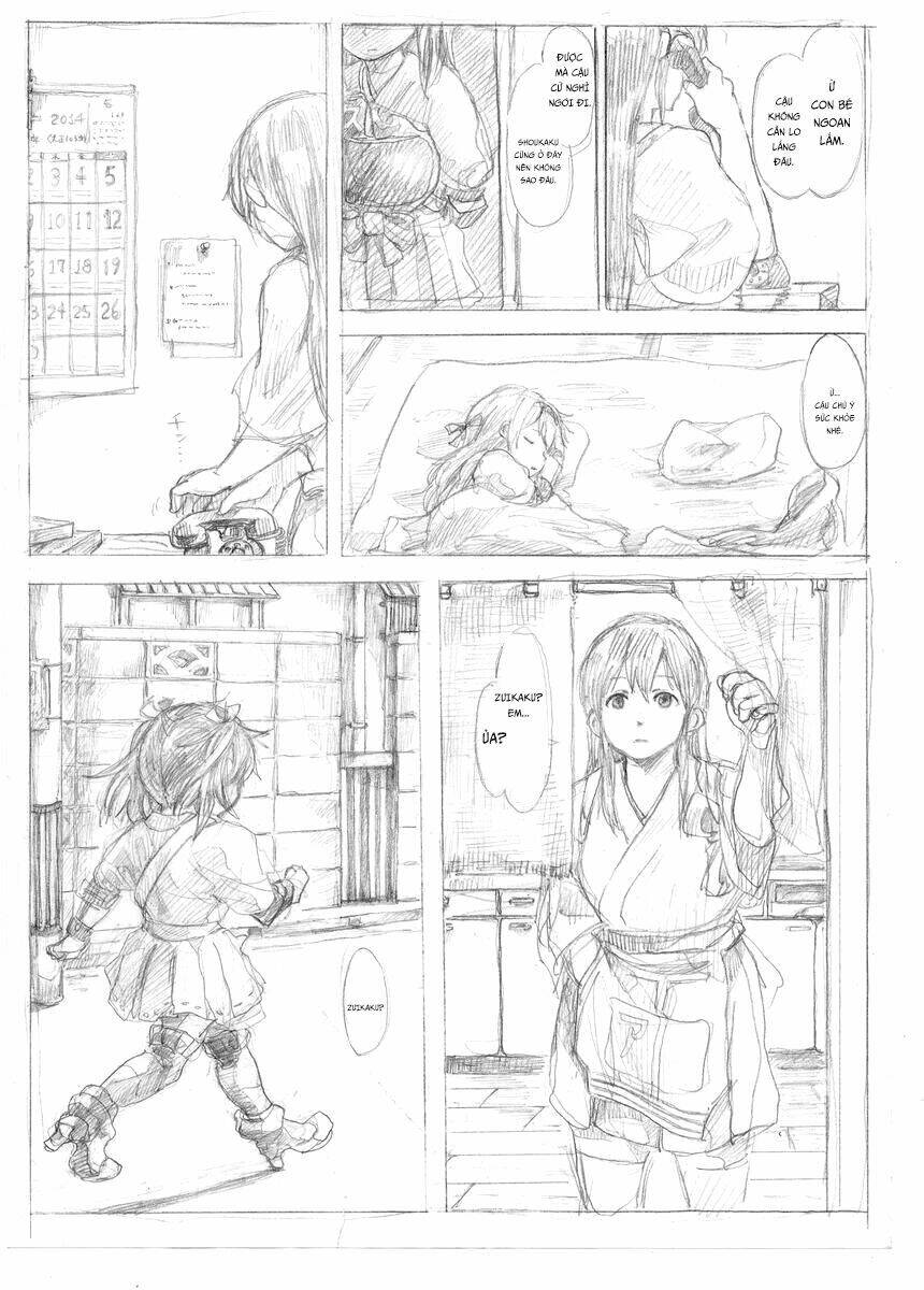 Kancolle Doujin Collection: Chapter 38
