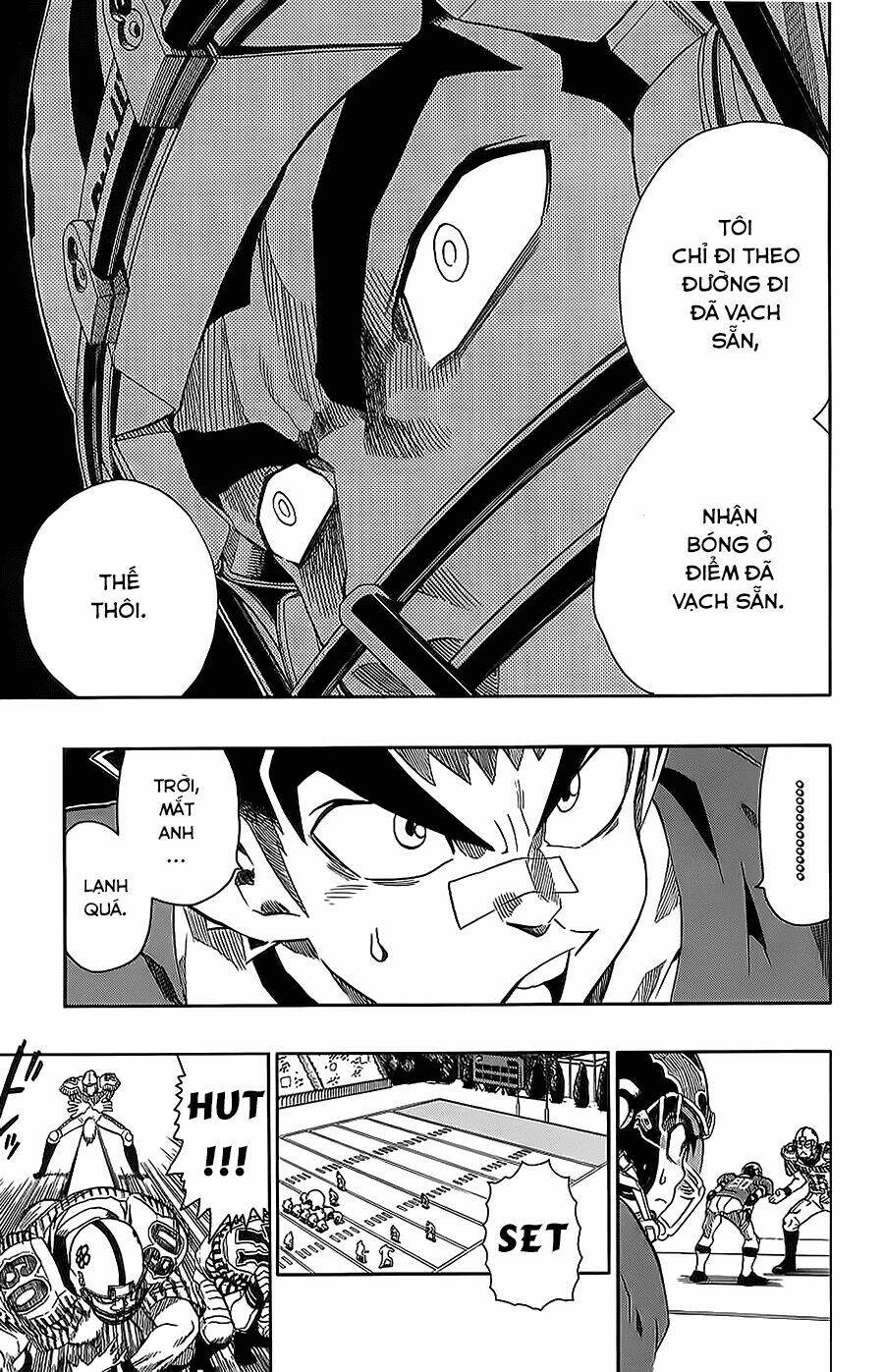 Lá Chắn Mắt: Chapter 136