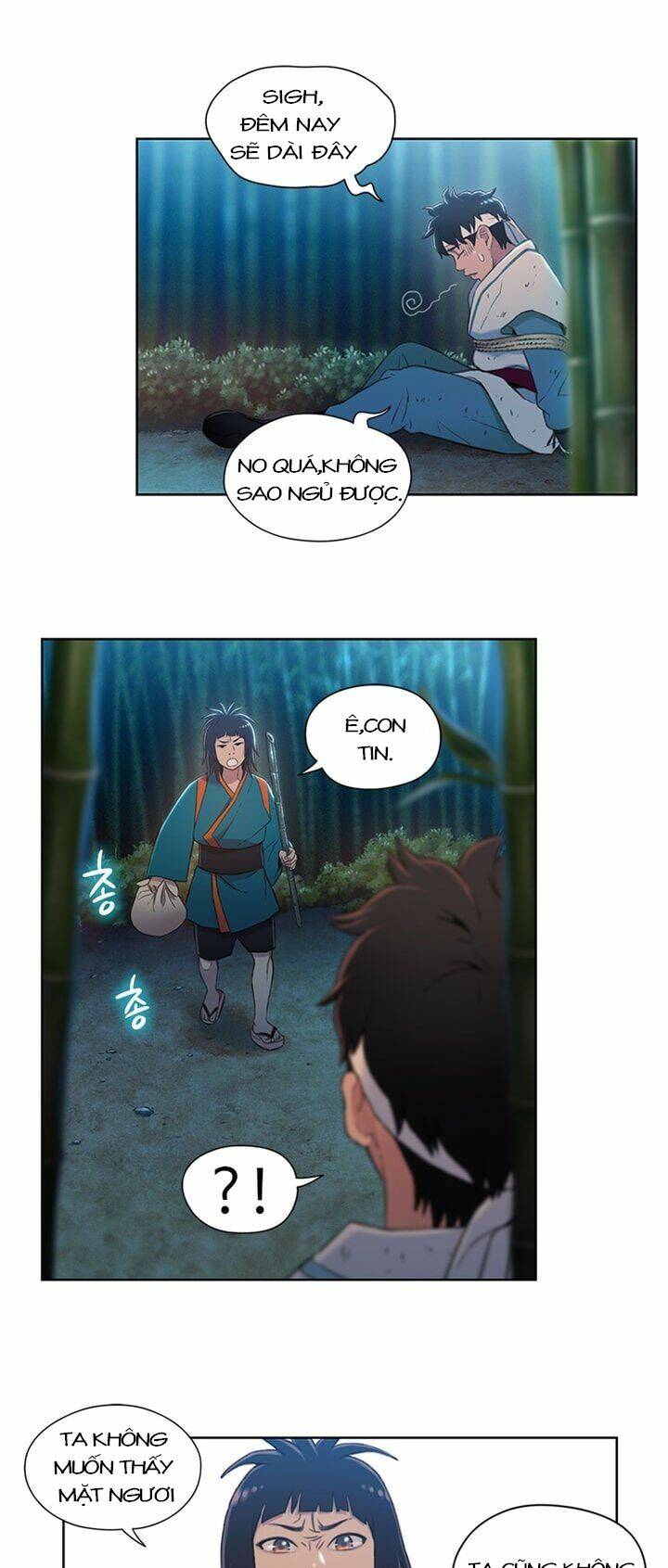 Yin And Yang Master: Chapter 4