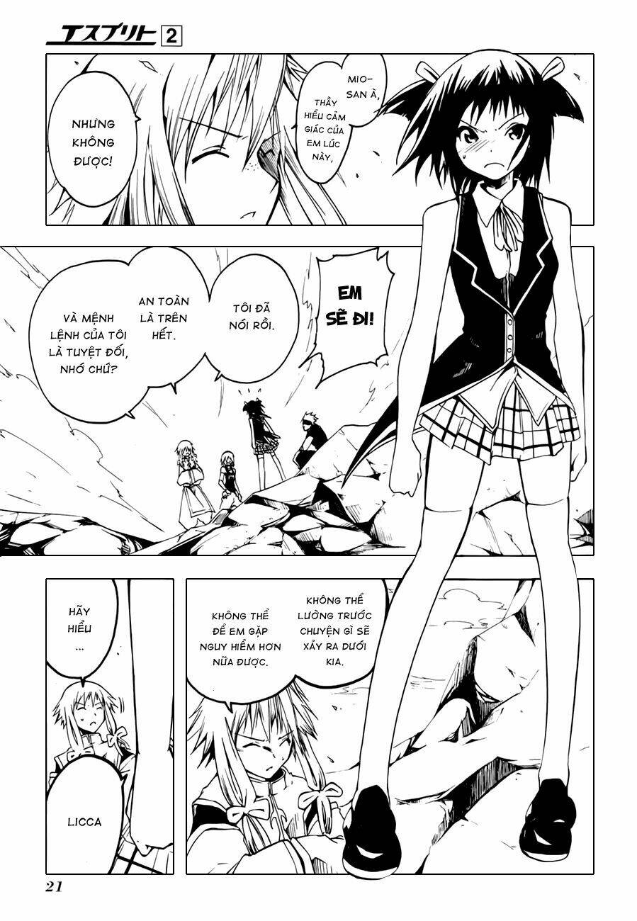 Esprit: Chapter 4