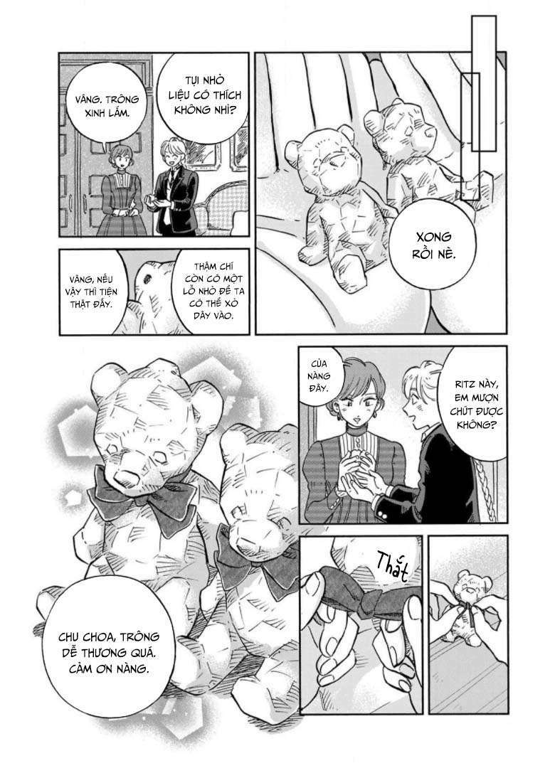 Hokuou Kizoku To Moukinzuma No Yukiguni Karigurashi: Chapter 48