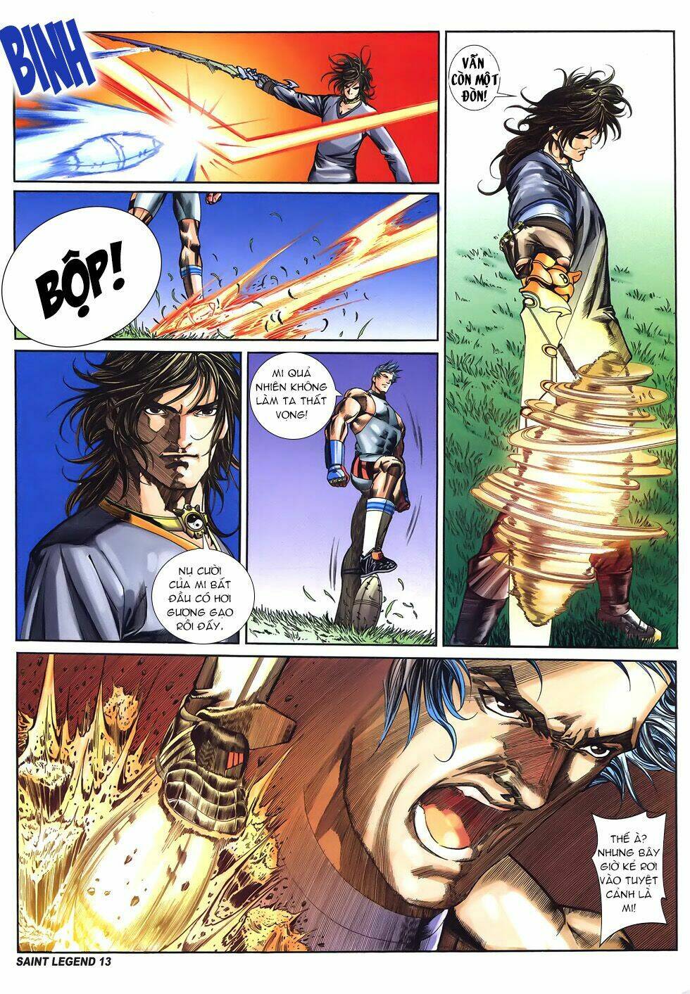 Bát Tiên Đạo: Chapter 59