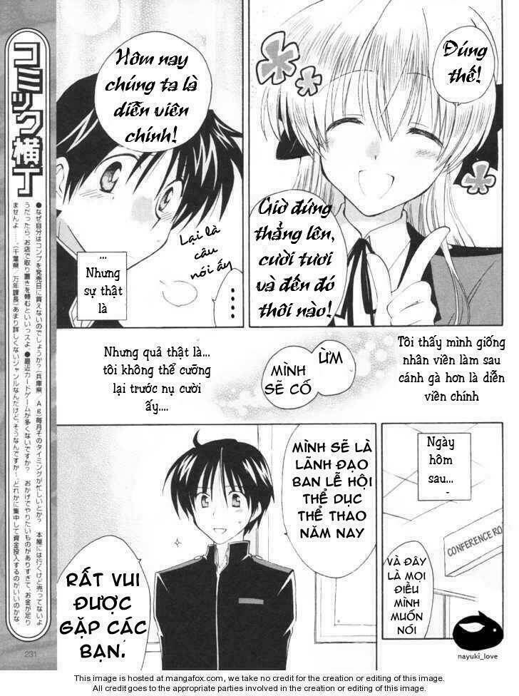 Fortune Arterials: Chapter 8