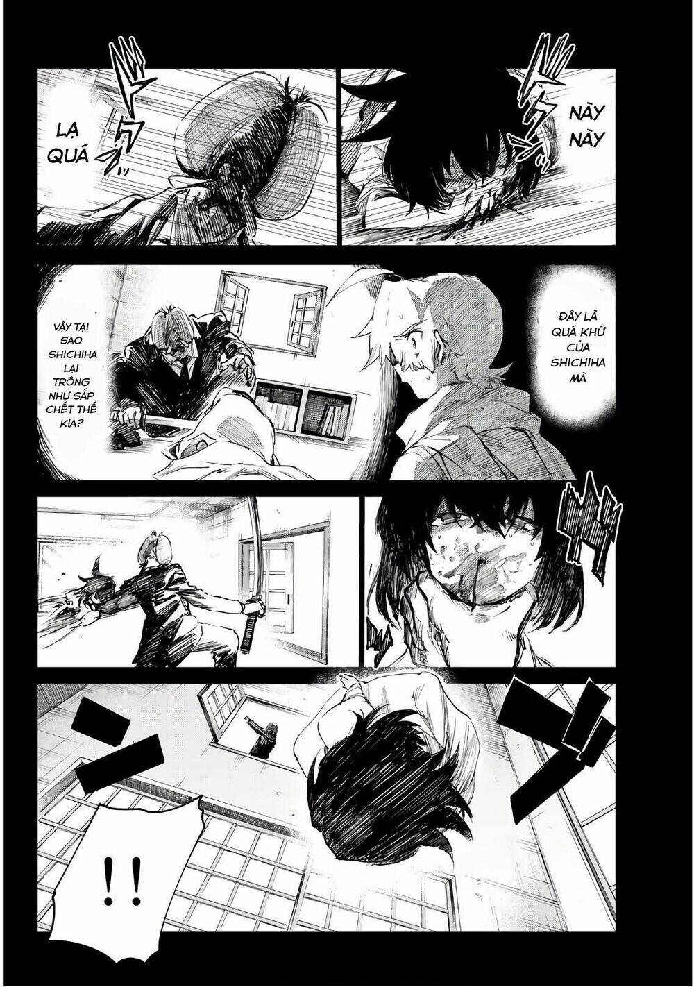 Shichiha Gojuroku: Chapter 25