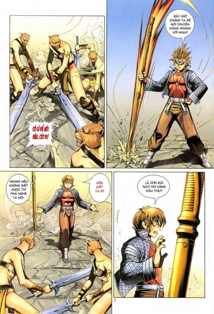 Đại Thánh Vương: Chapter 65