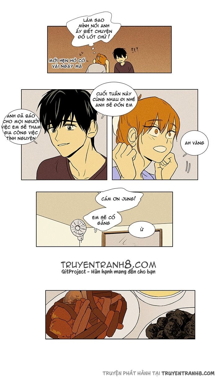 Cheese In The Trap: Chapter 68