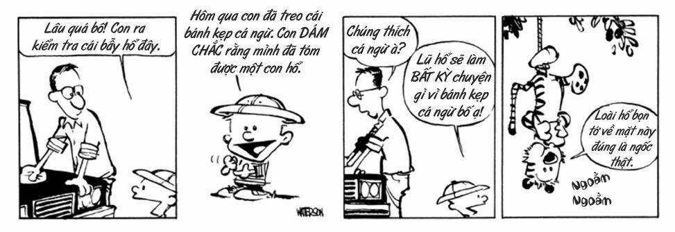 Calvin And Hobbes: Chapter 1