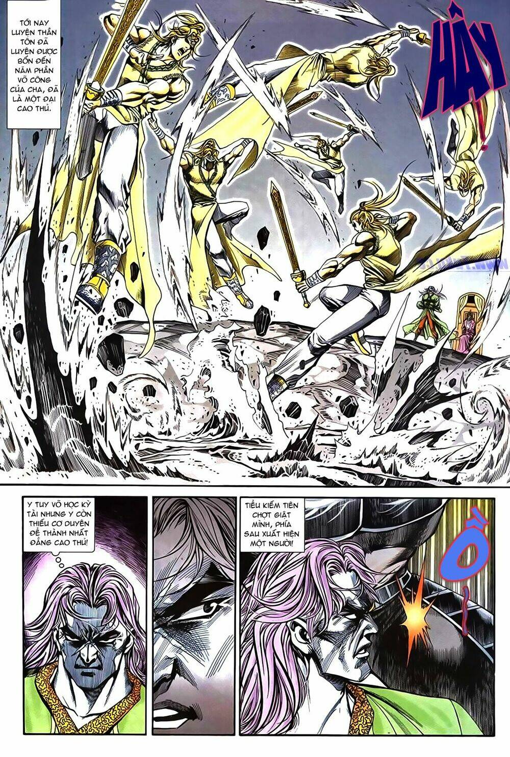 Túy Quyền Iii: Chapter 9
