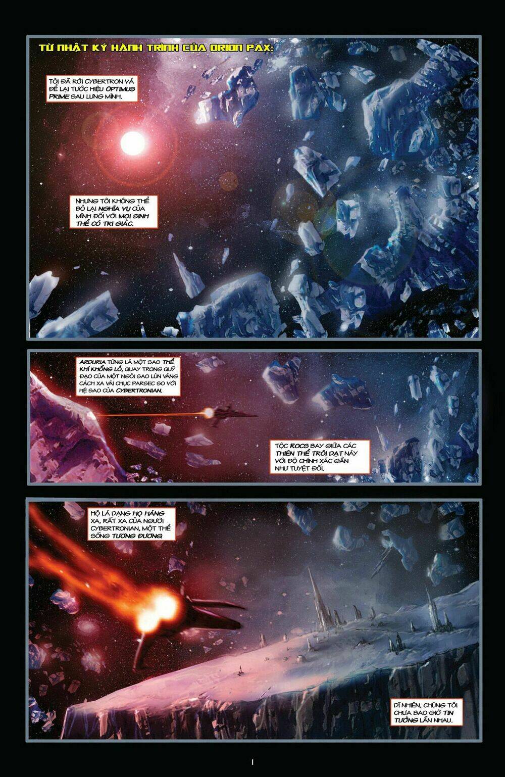 The Transformers: Robots In Disguise: Chapter 6