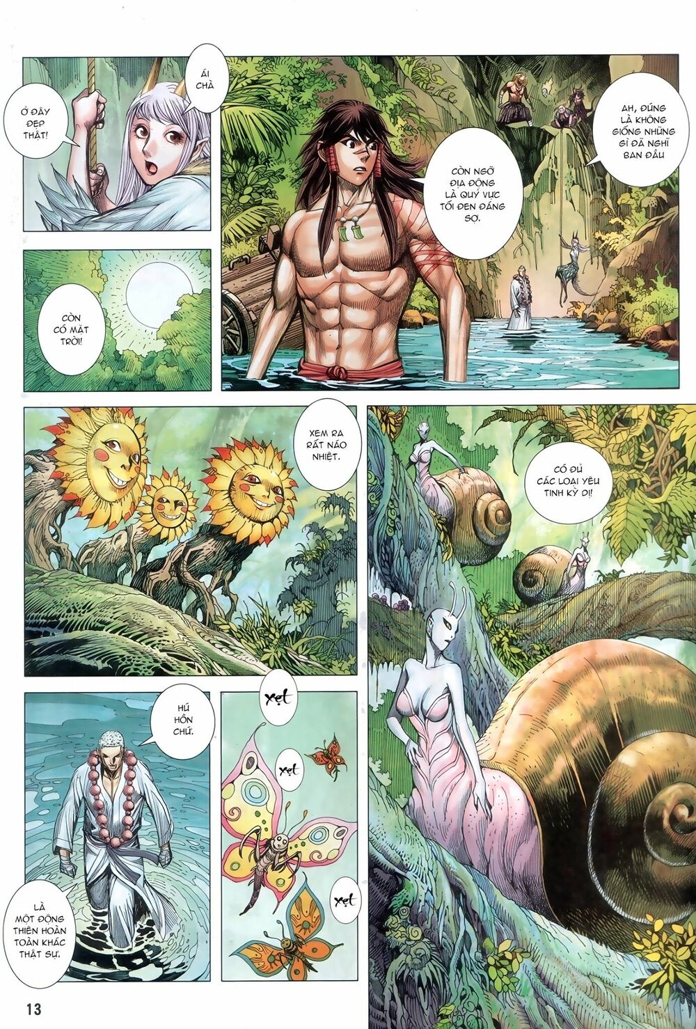 Tây Du: Chapter 125: Cùng Kỳ Địa Động