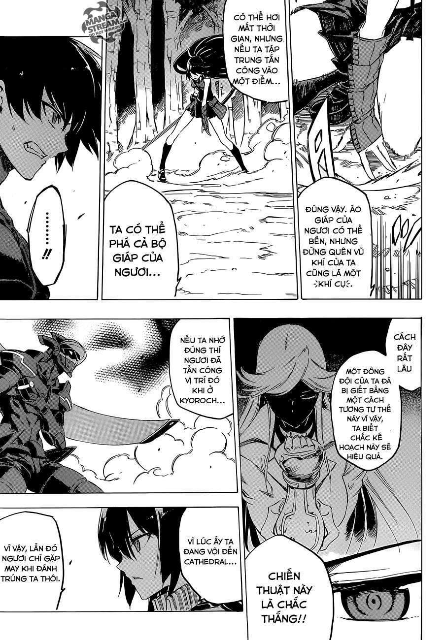 Akame Ga Kiru: Chapter 62