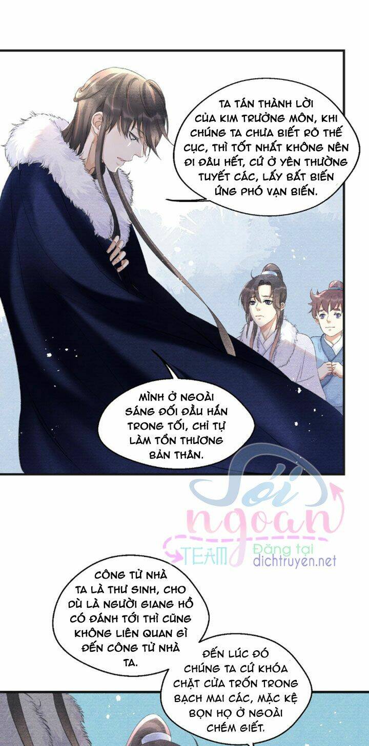 Nhất Kiếm Sương Hàn: Chapter 7