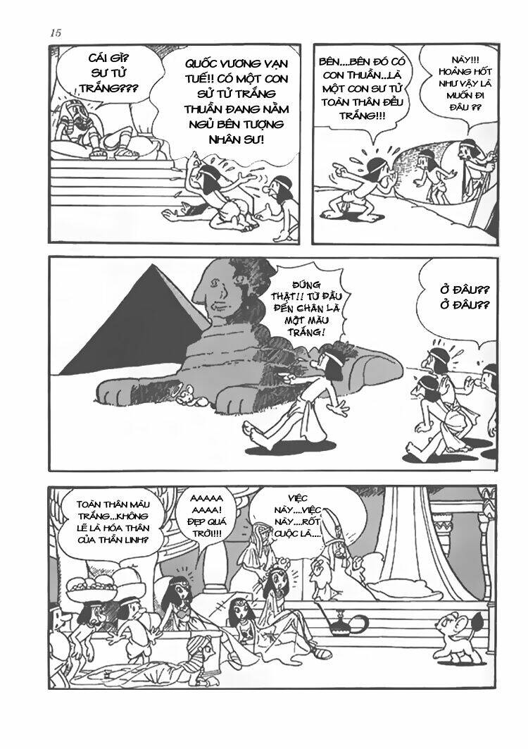 Vua Sư Tử: Chapter 6