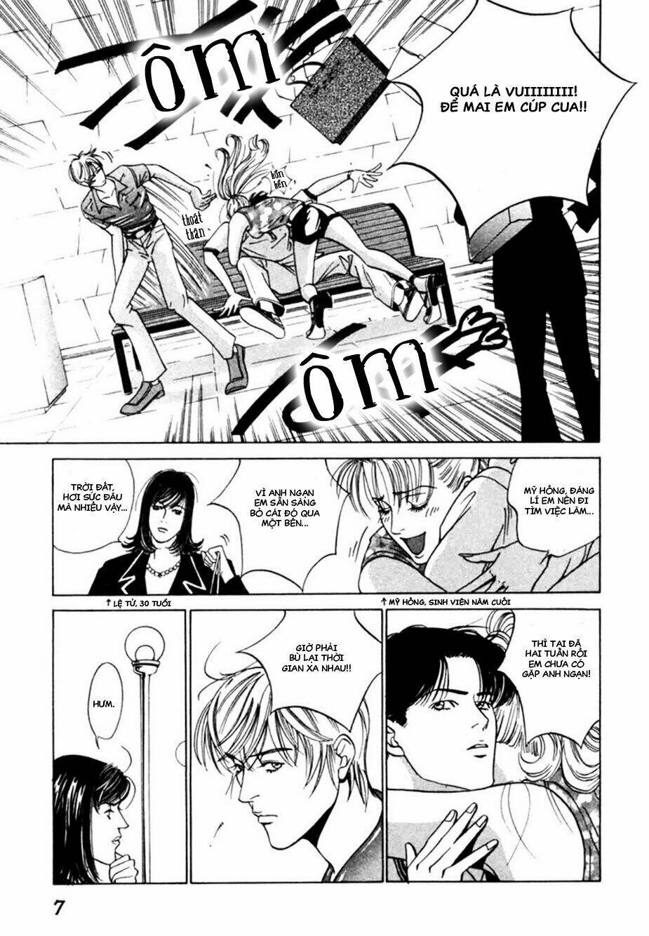 Lửa Tình Rực Cháy: Chapter 5