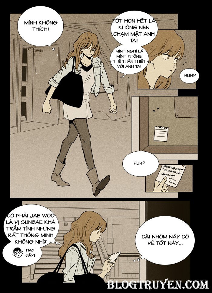 Cheese In The Trap: Chapter 7