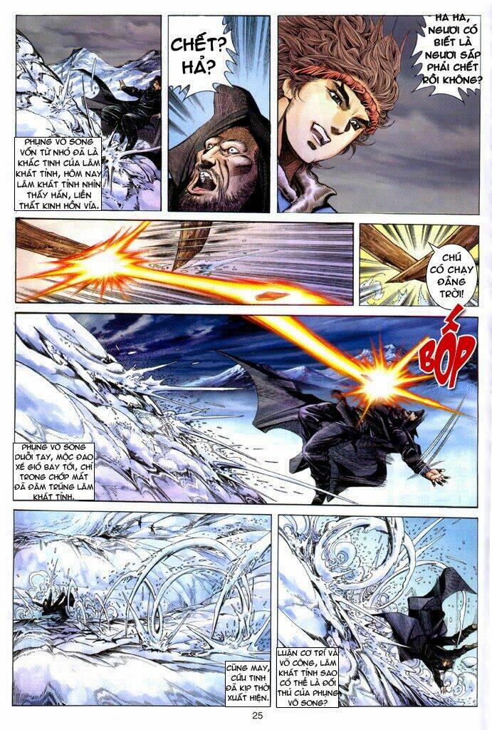 Tuyệt Thế Vô Song: Chapter 110