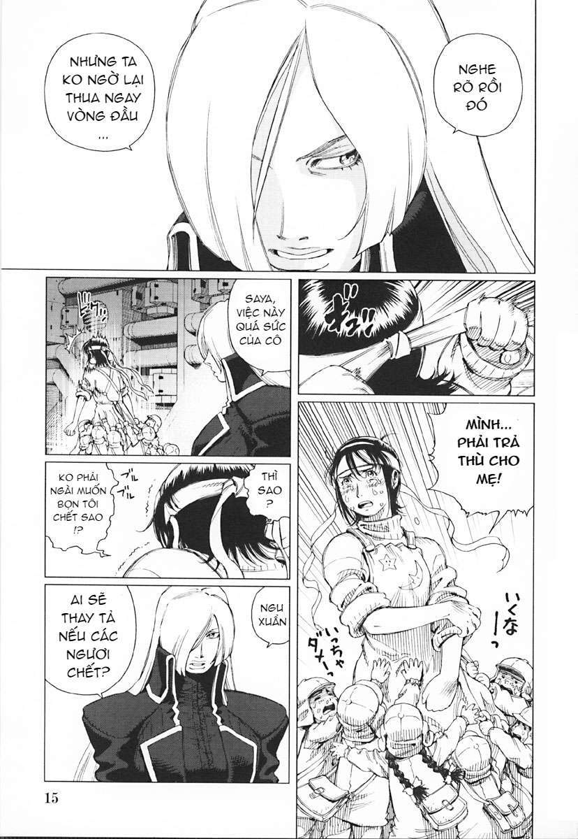 Battle Angel Alita Last Order: Chapter 32
