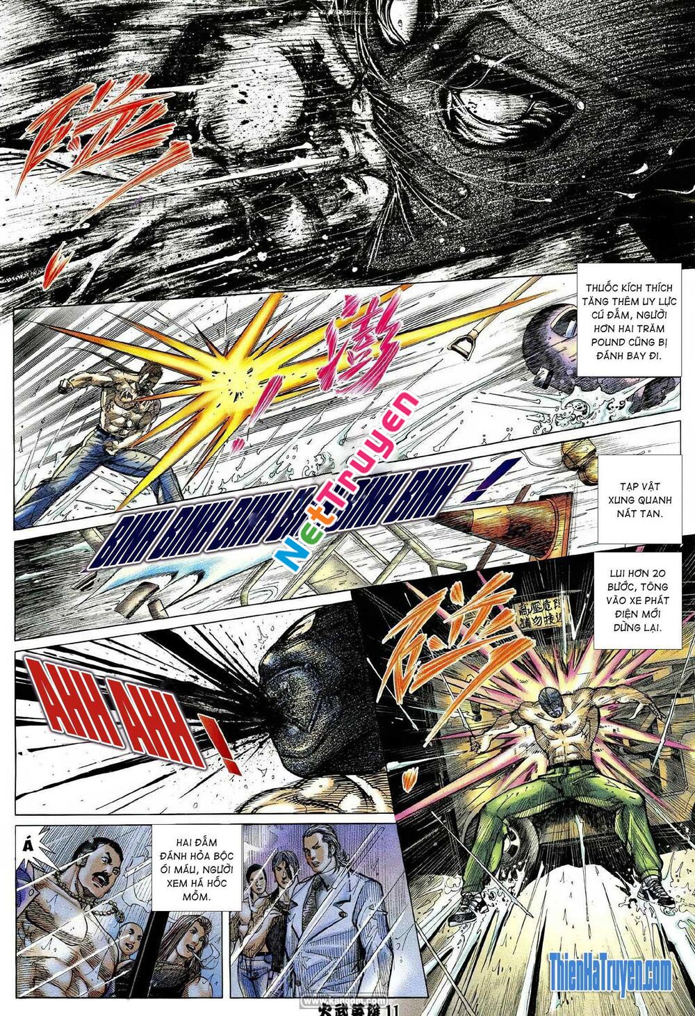 Hỏa Võ Anh Hùng: Chapter 204