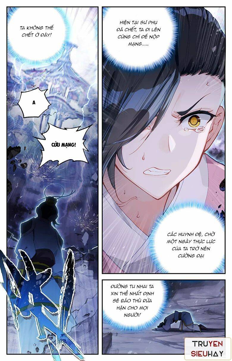Thương Khung Bảng Chi Thánh Linh Kỷ: Chapter 8