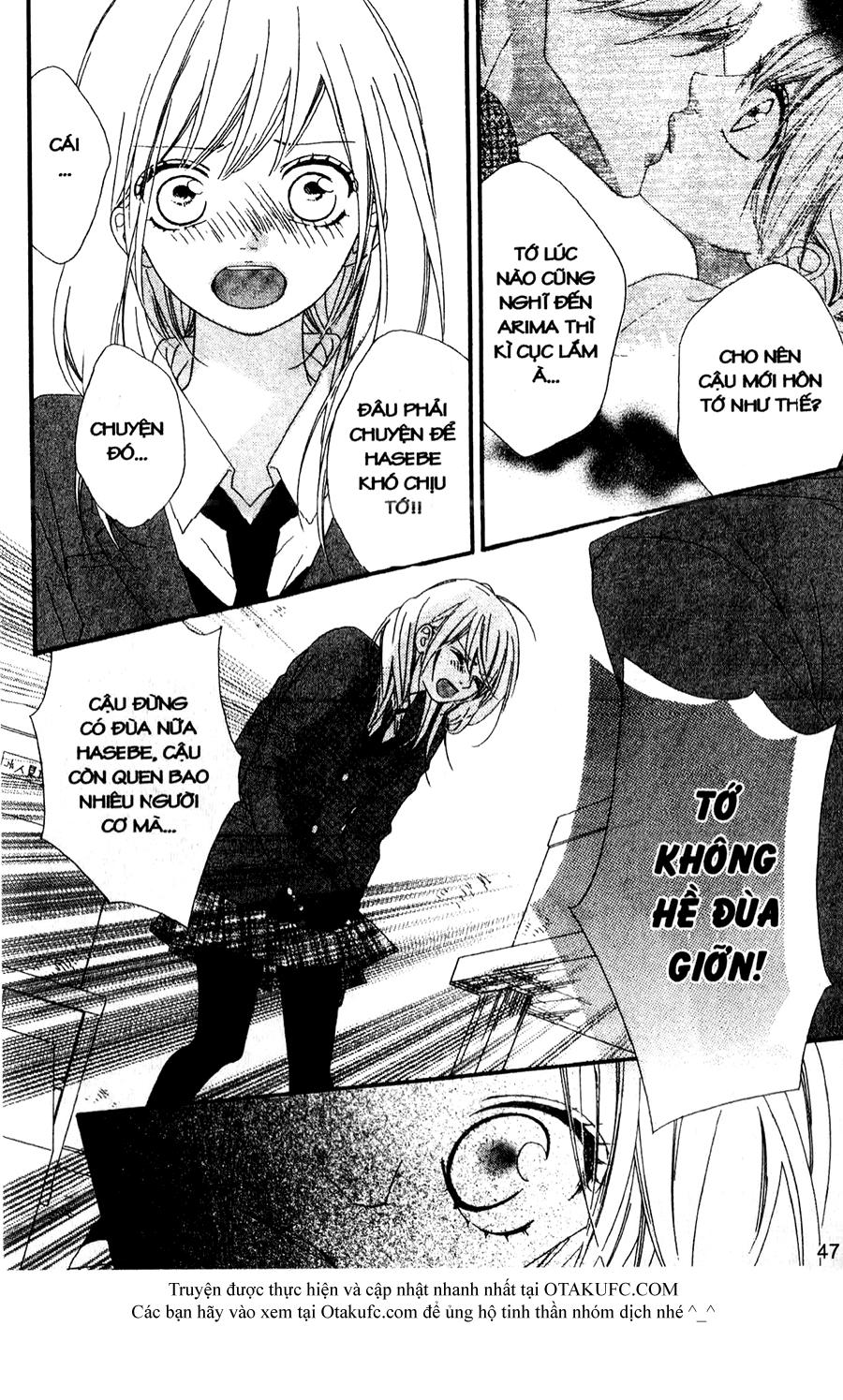 Nhịp Tim Thổn Thức: Chapter 15