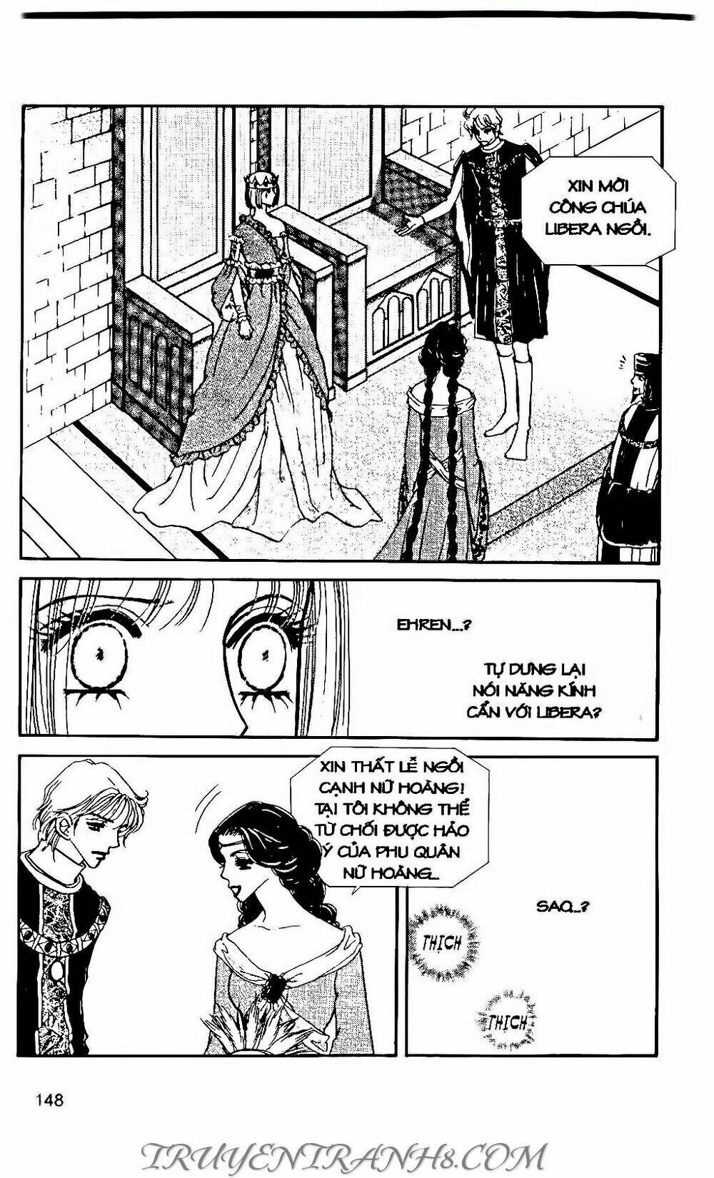 Hiệp Sĩ Nữ Hoàng: Chapter 121