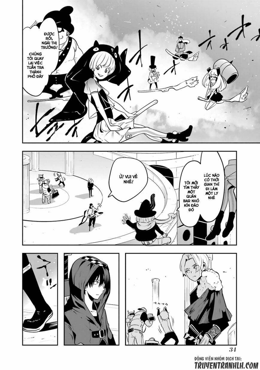 Yakushoku Distpiari - Gesellshaft Blue: Chapter 16