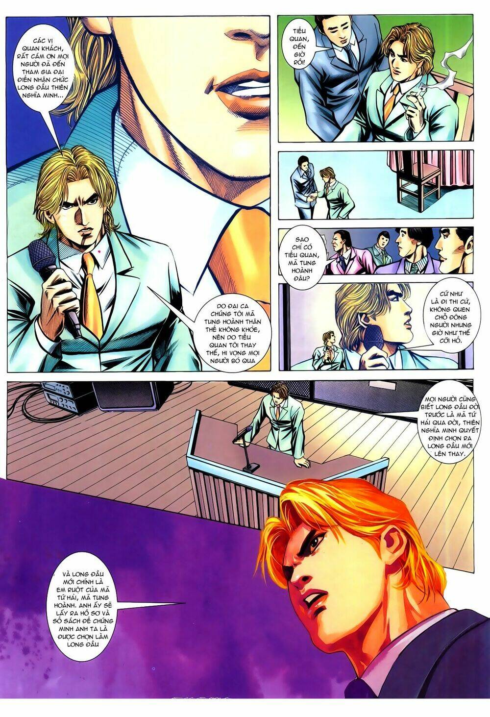 Hồ Sơ Xã Hội Đen: Chapter 15