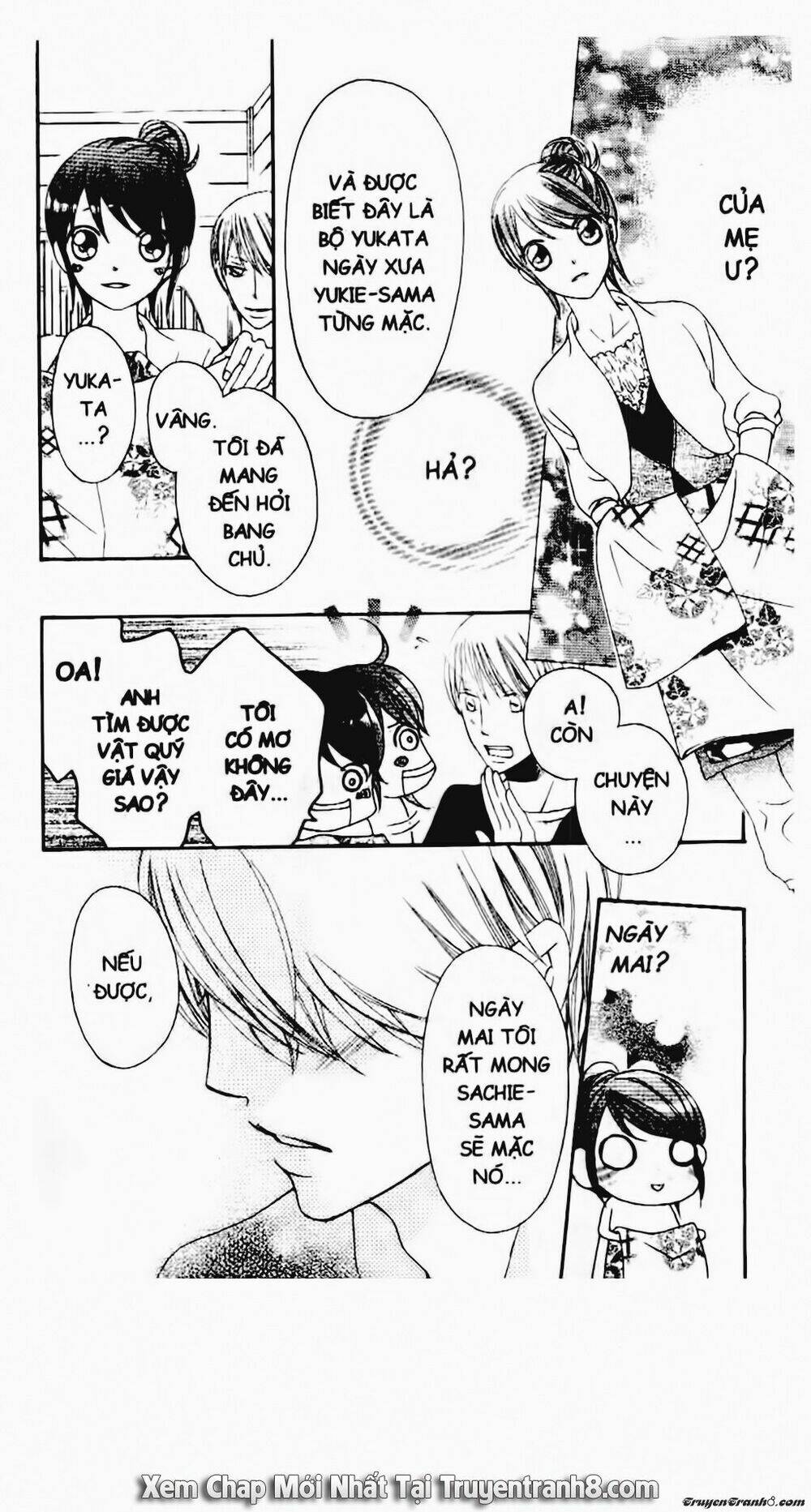 Tiểu Thư Sachie: Chapter 30