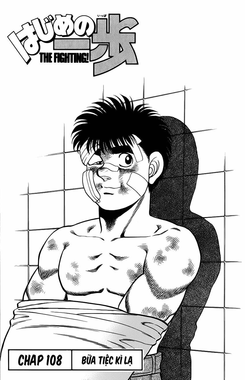 Võ Sĩ Quyền Anh Ippo: Chapter 108