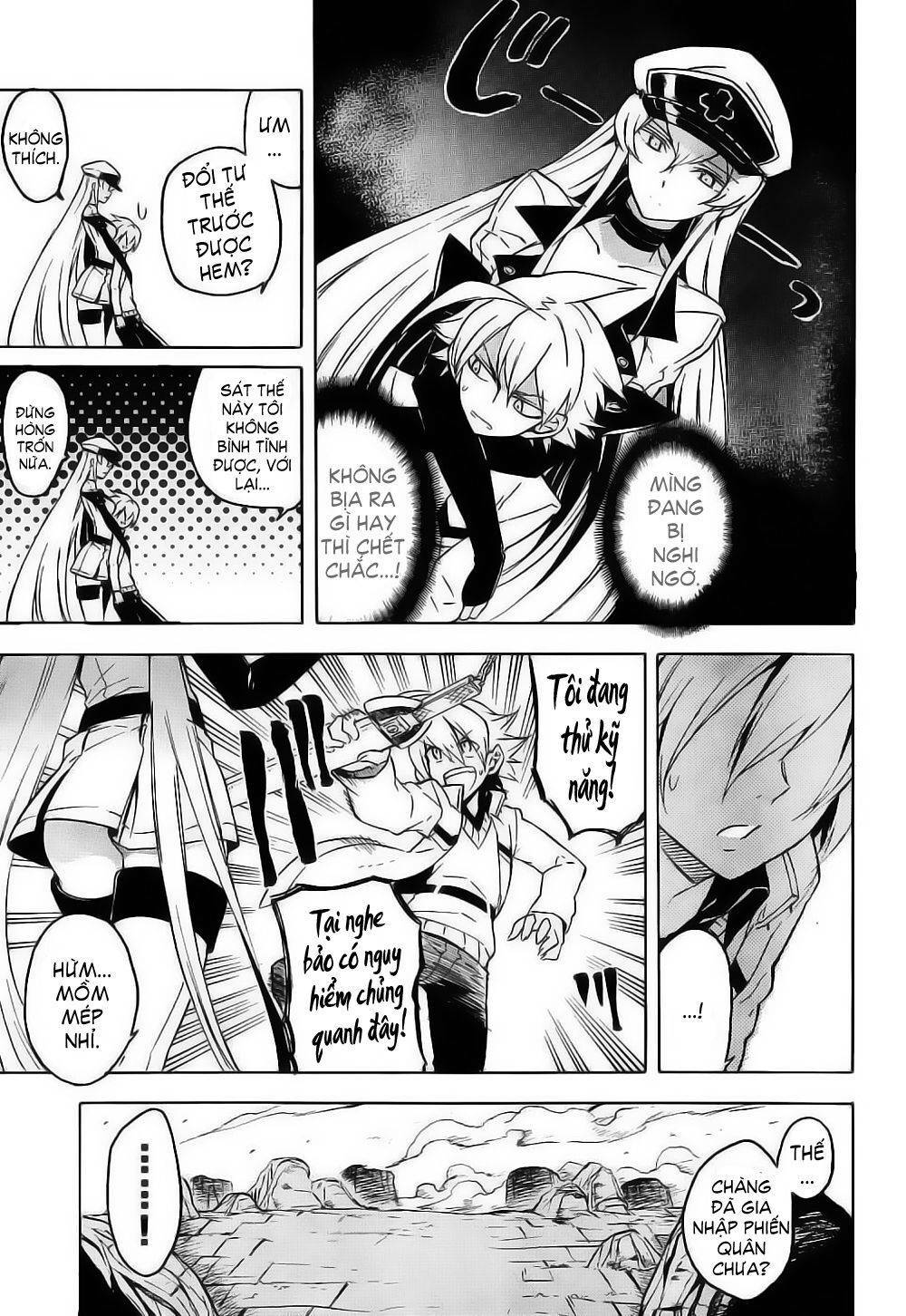 Akame Ga Kiru: Chapter 26