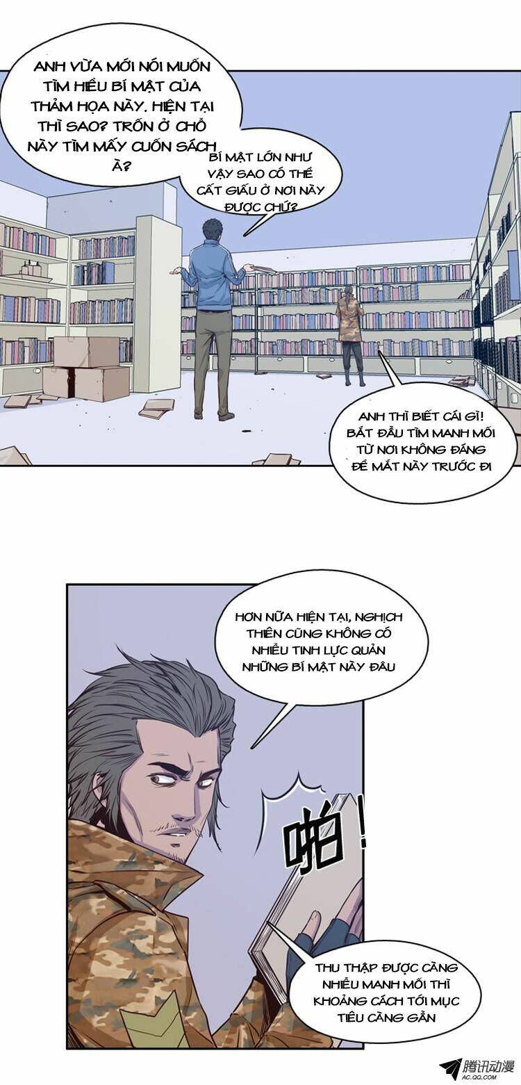 Vua Của Vong Linh: Chapter 119