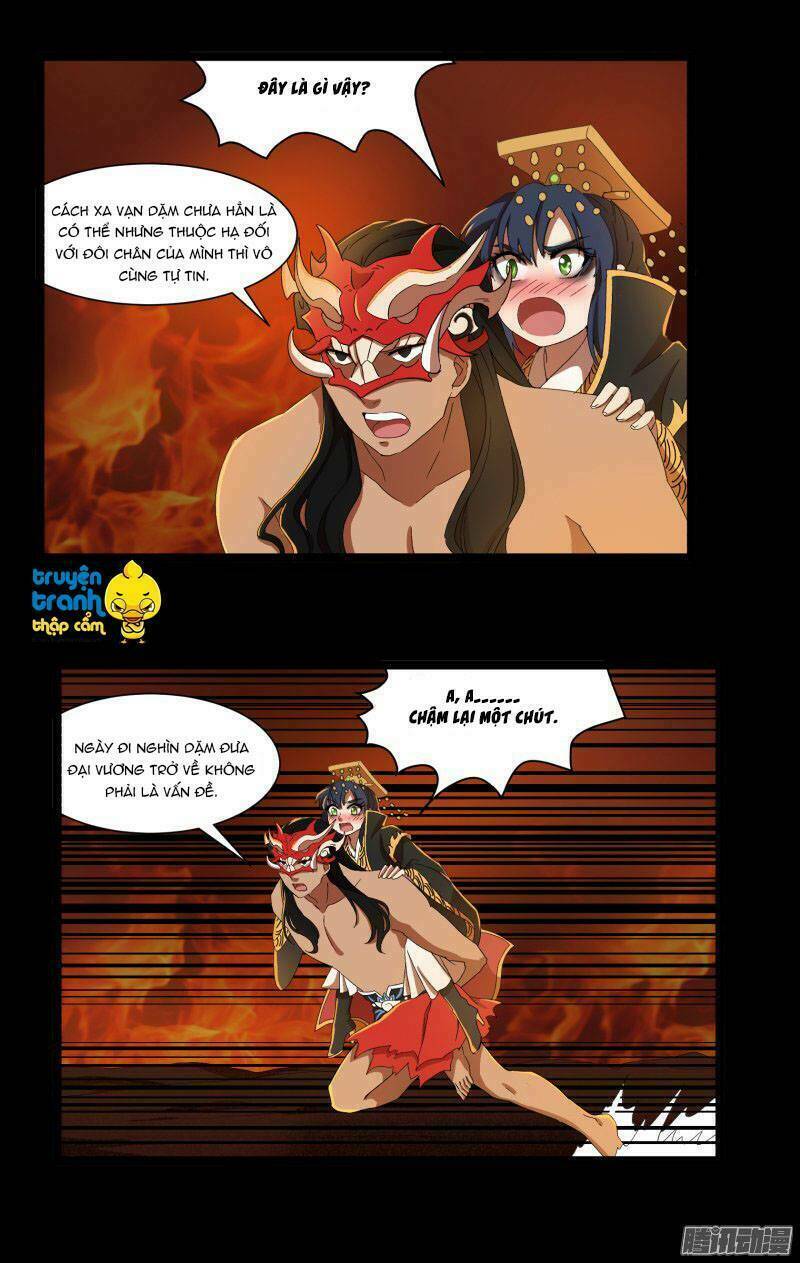 Diêm Vương Sợ Ma: Chapter 19