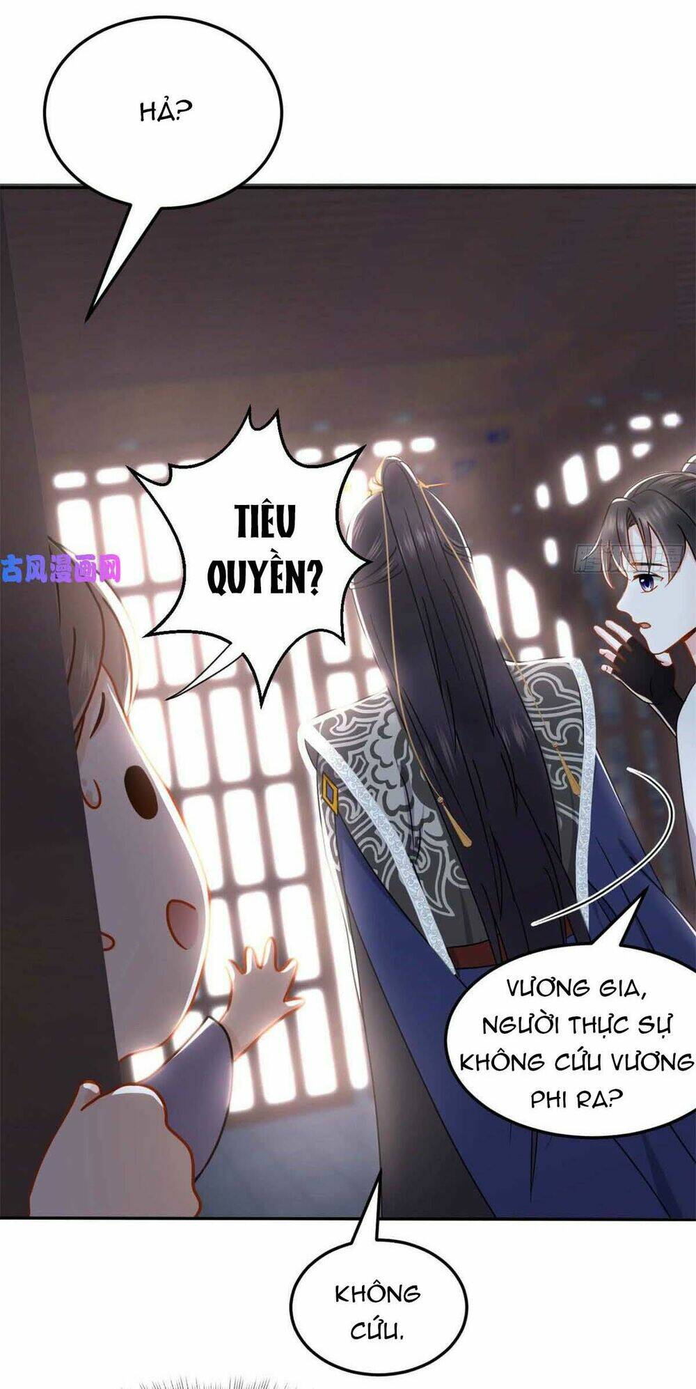 Vương Phi Thông Linh: Chapter 9