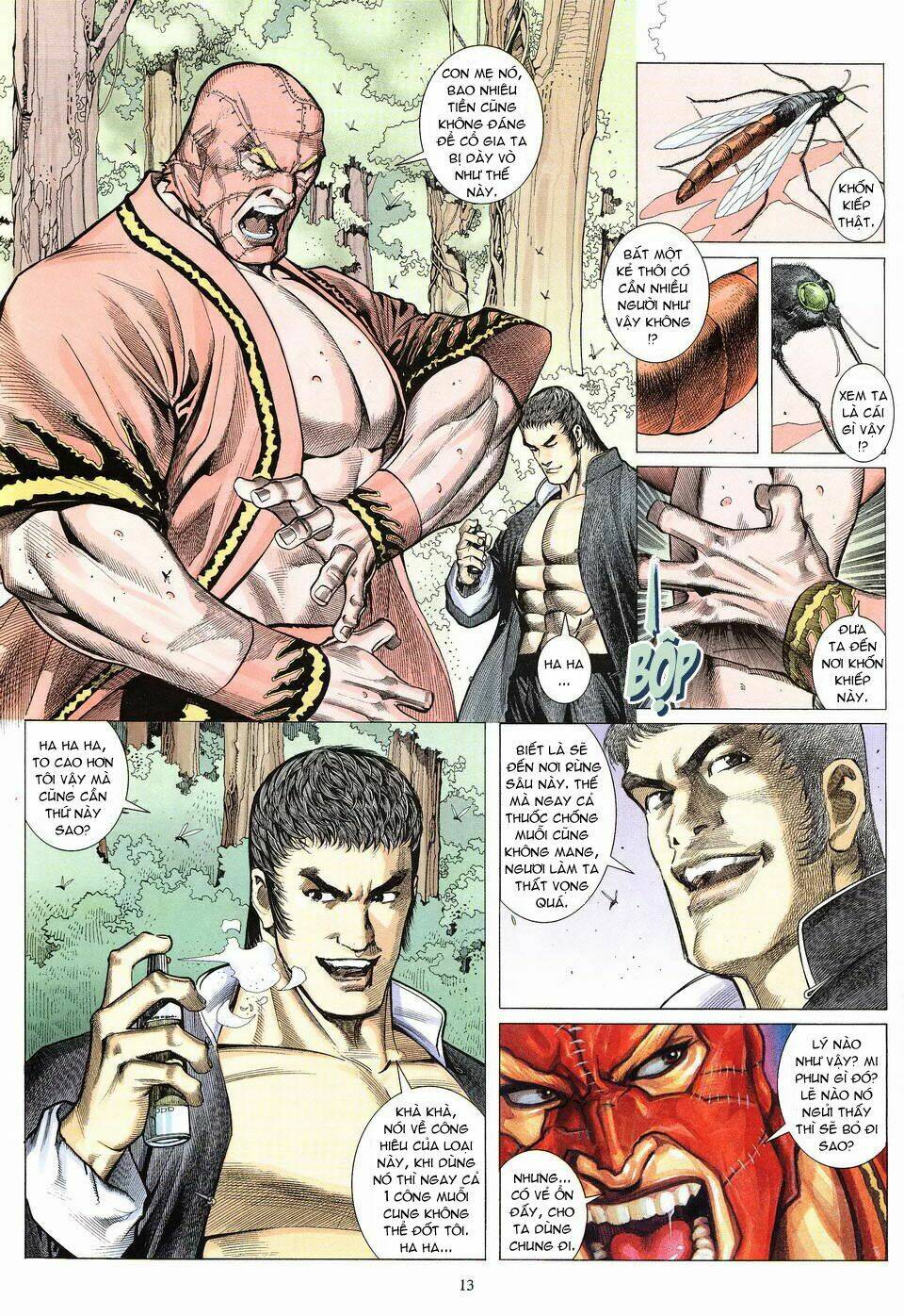 Phong Lôi: Chapter 2