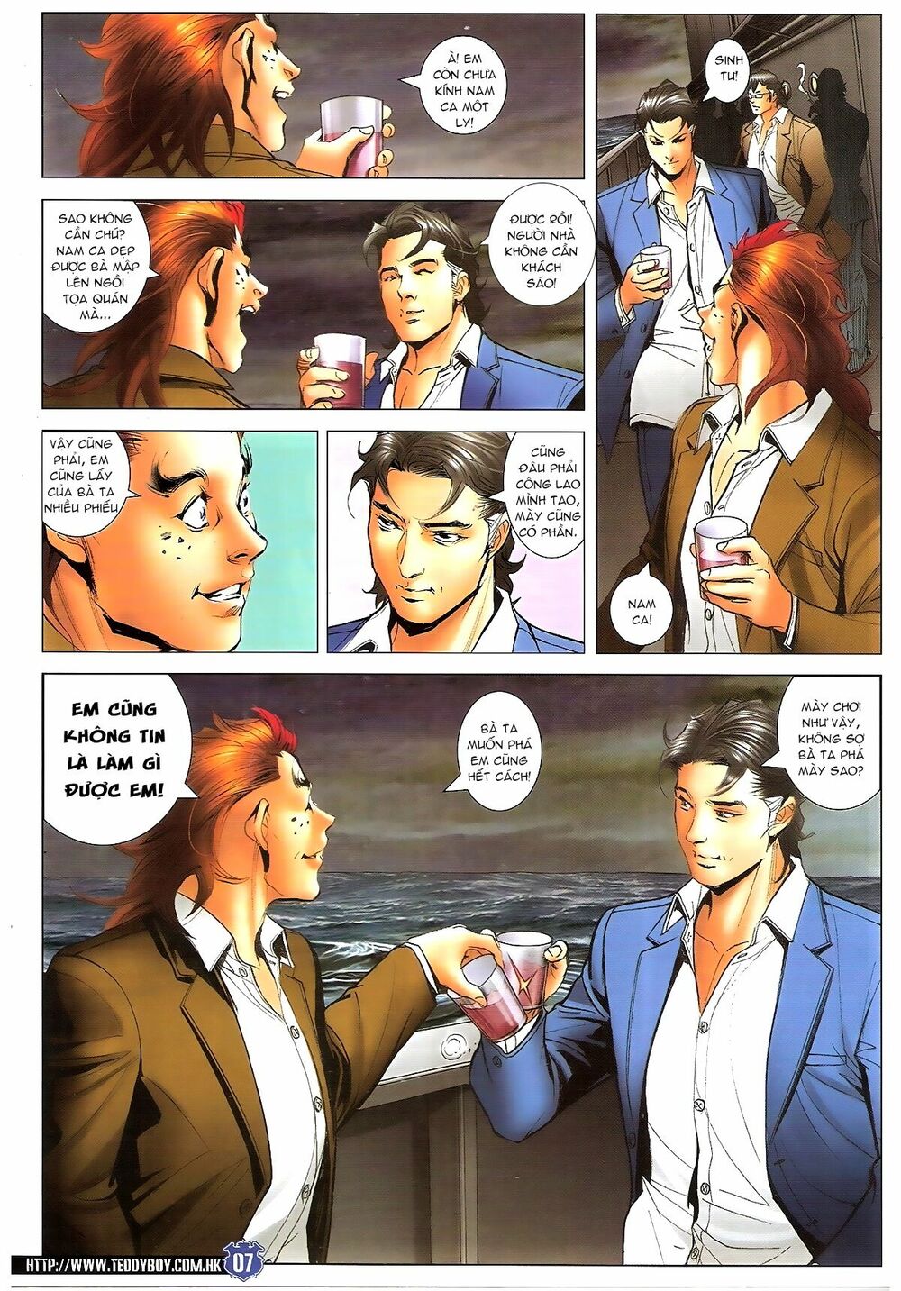 Người Trong Giang Hồ: Chapter 1645: Làm khó Đại B Chảy