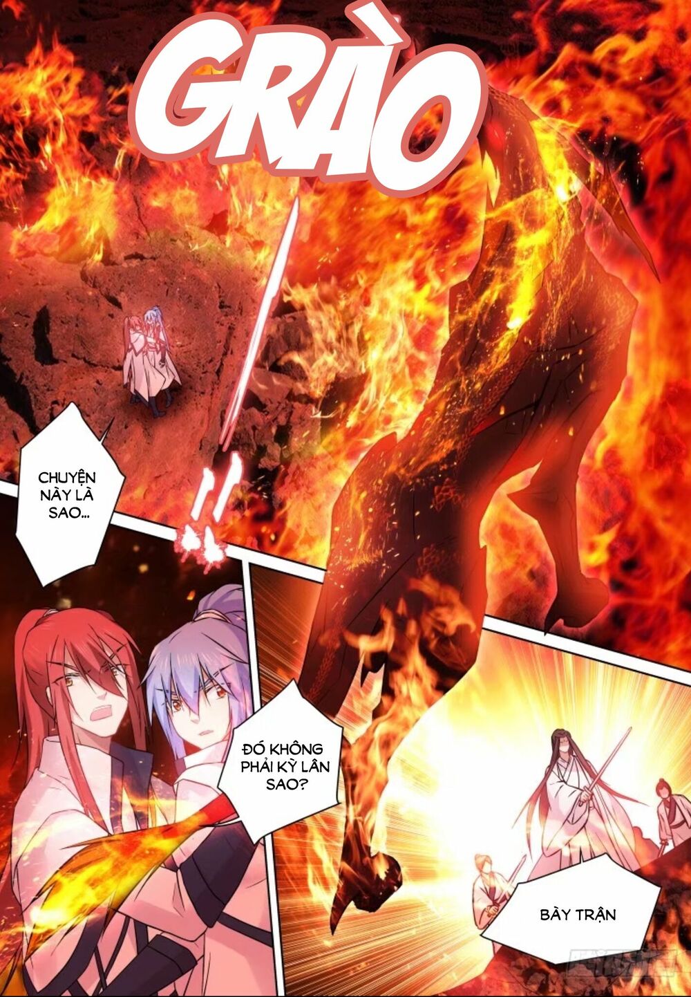 Giả Diện Thế Thân: Chapter 172