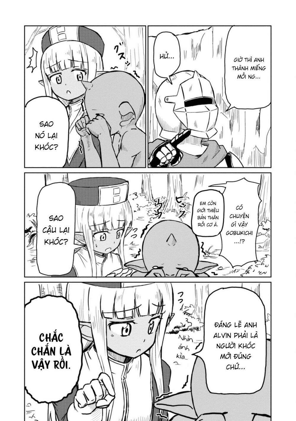 Người Chữa Lành Rắc Rối: Chapter 3