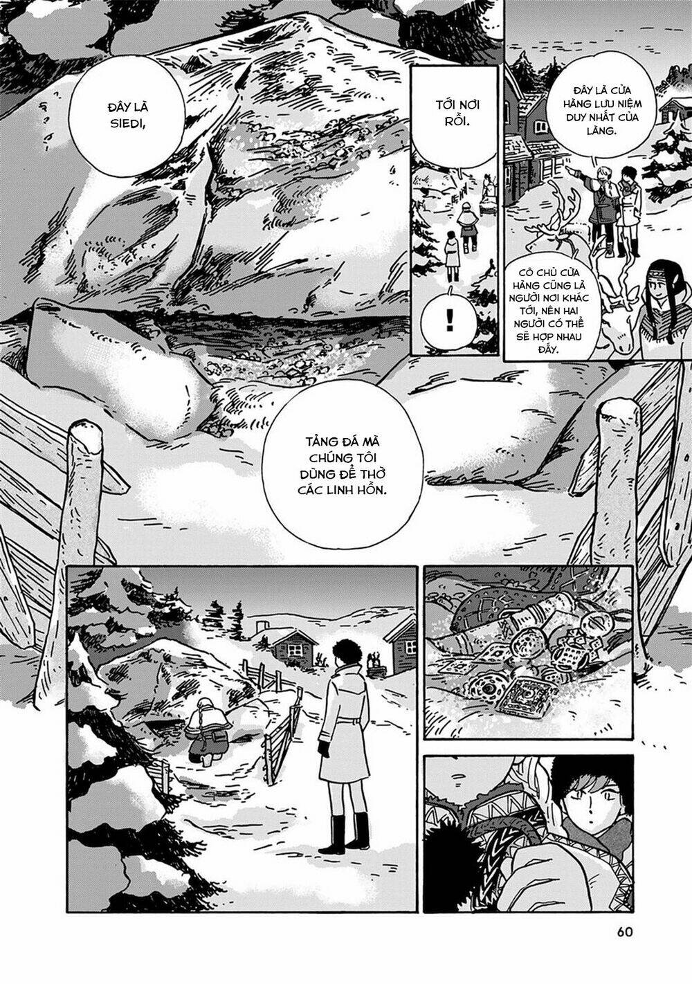 Hokuou Kizoku To Moukinzuma No Yukiguni Karigurashi: Chapter 4
