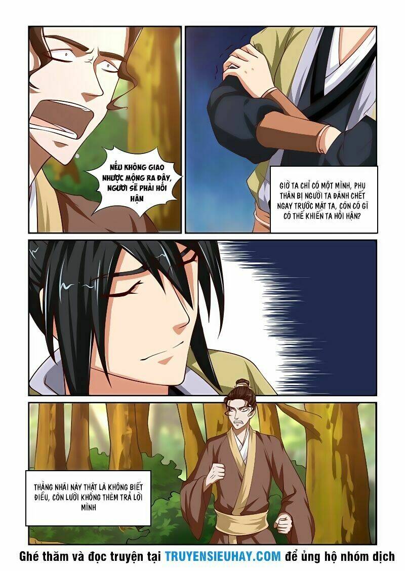 Tiên Trụ: Chapter 11