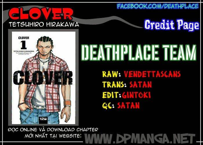 Clover: Chapter 121