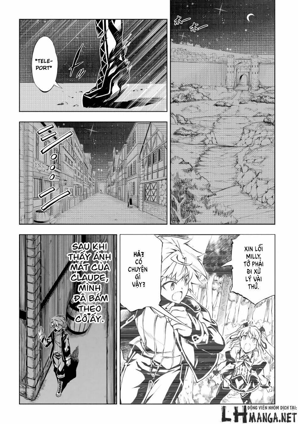 Kouritsu Kuriya Madoushi, Dani No Jinsei De Madou O Kiwameru: Chapter 12